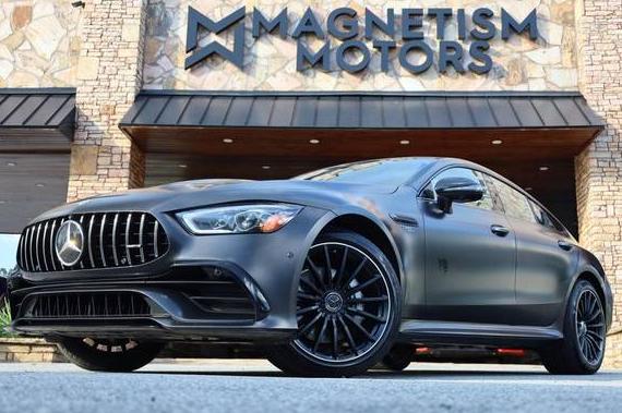 MERCEDES-BENZ AMG GT 2021 W1K7X5KB4MA040884 image